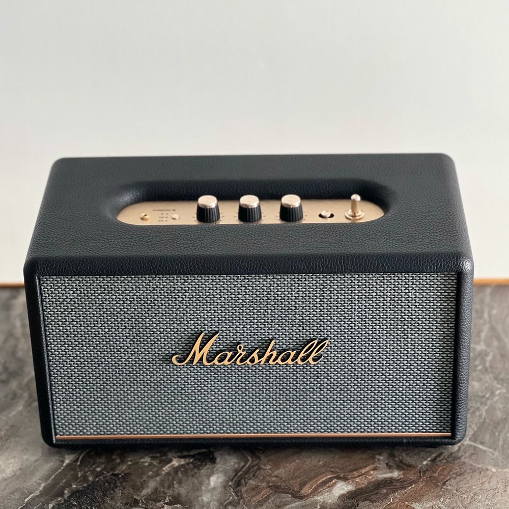Marshall Stanmore III – あなたのお部屋がライブ会場に！ Marshall Stanmore III Bluetooth ワイヤレススピーカー