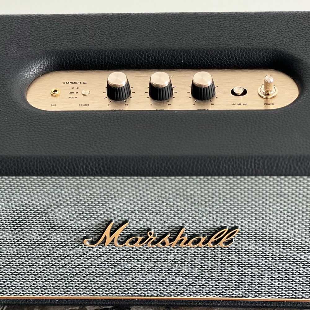 Marshall Stanmore III Bluetooth ワイヤレススピーカー
