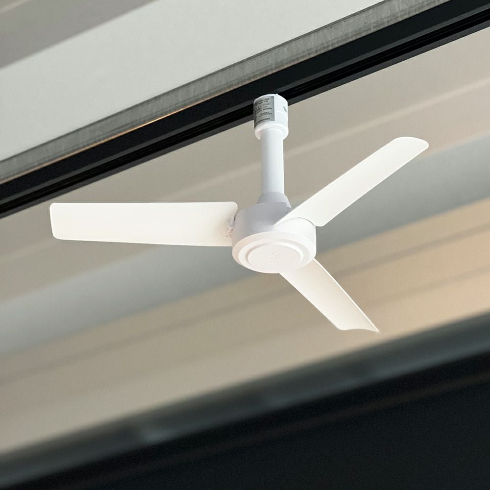 DC DUCT RAIL FAN ホワイト DUCT RAIL FAN DC basic 40 WHITE / BRID | CROSS