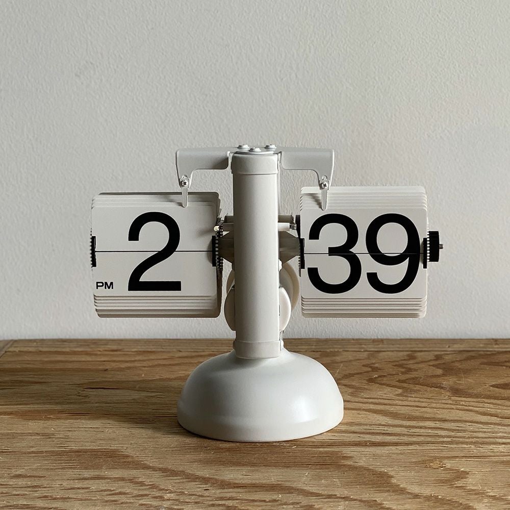 Opt!/オプト〉Flip Clock/フリップクロック | フレックスギャラリー