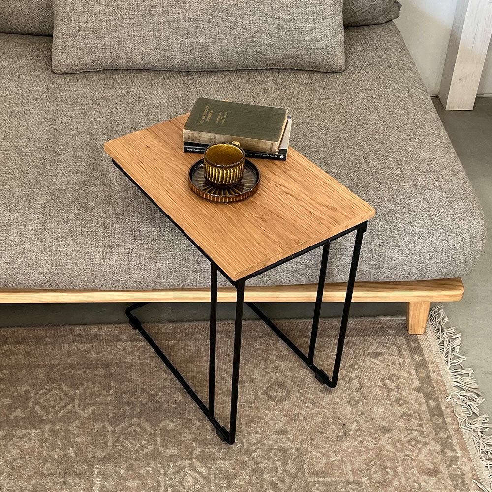 U OAK SIDE TABLE | フレックスギャラリー