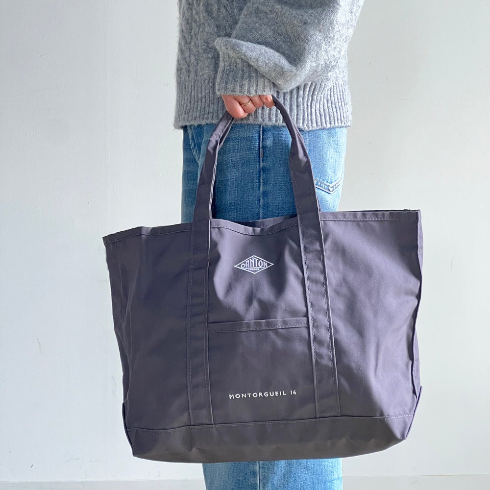 DANTON トートバッグ ネイビー DANTON / ダントン キャンバストートBAG | フレックスギャラリー