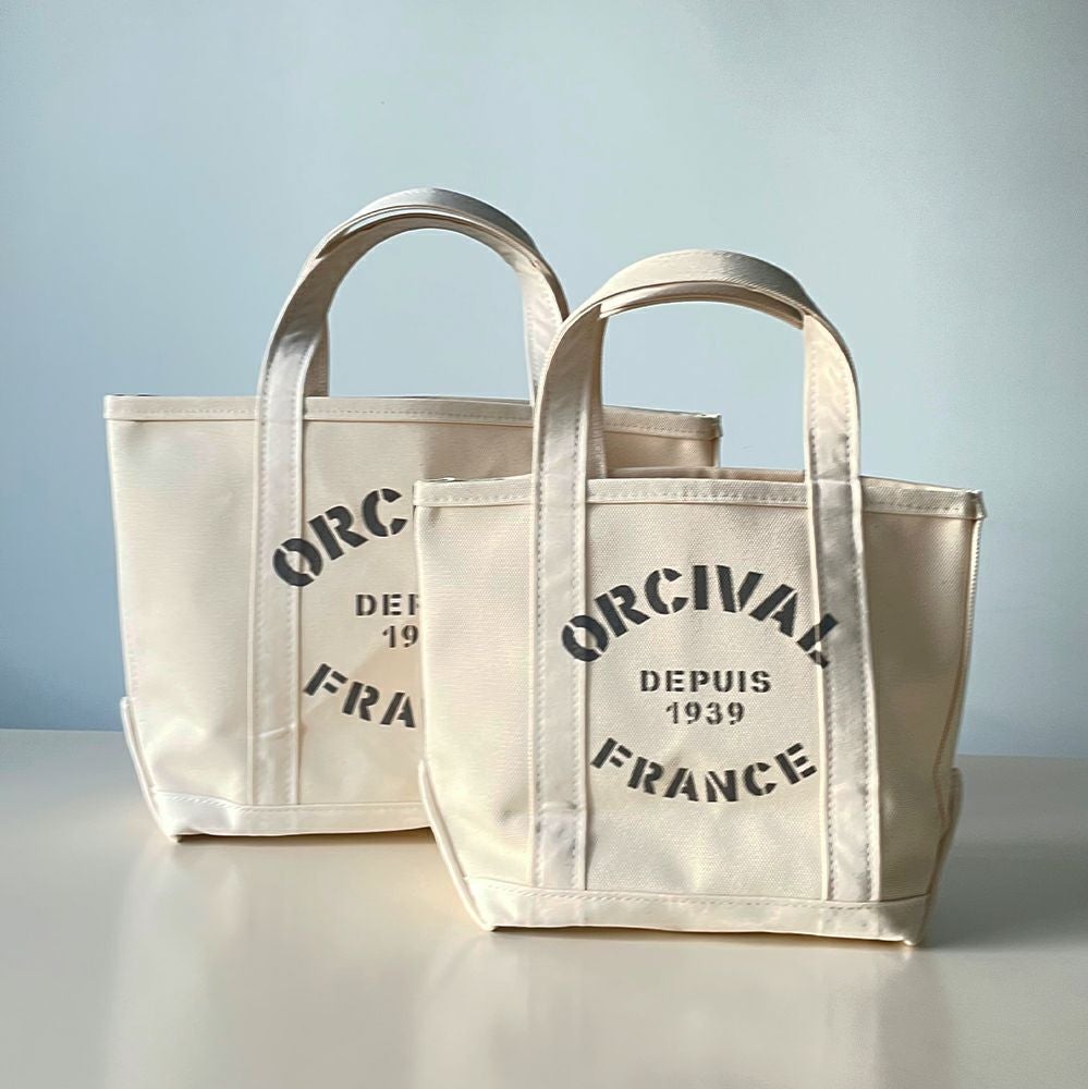 ORCIVALオーシバル プリントトートBAG | フレックスギャラリー