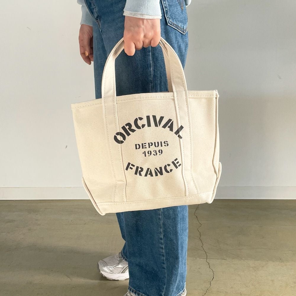 ORCIVALオーシバル プリントトートBAG | フレックスギャラリー
