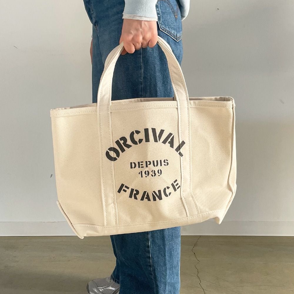 ORCIVALオーシバル プリントトートBAG | フレックスギャラリー