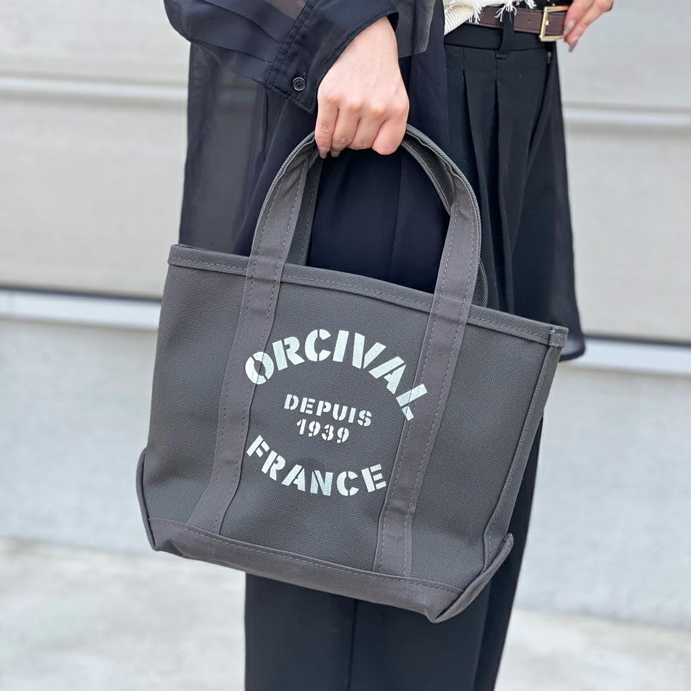ORCIVALオーシバル プリントトートBAG | フレックスギャラリー