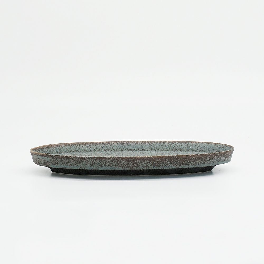 Eazy Serve Porcelain 盛りやすい器- 長皿 - OVAL PLATE | フレックス