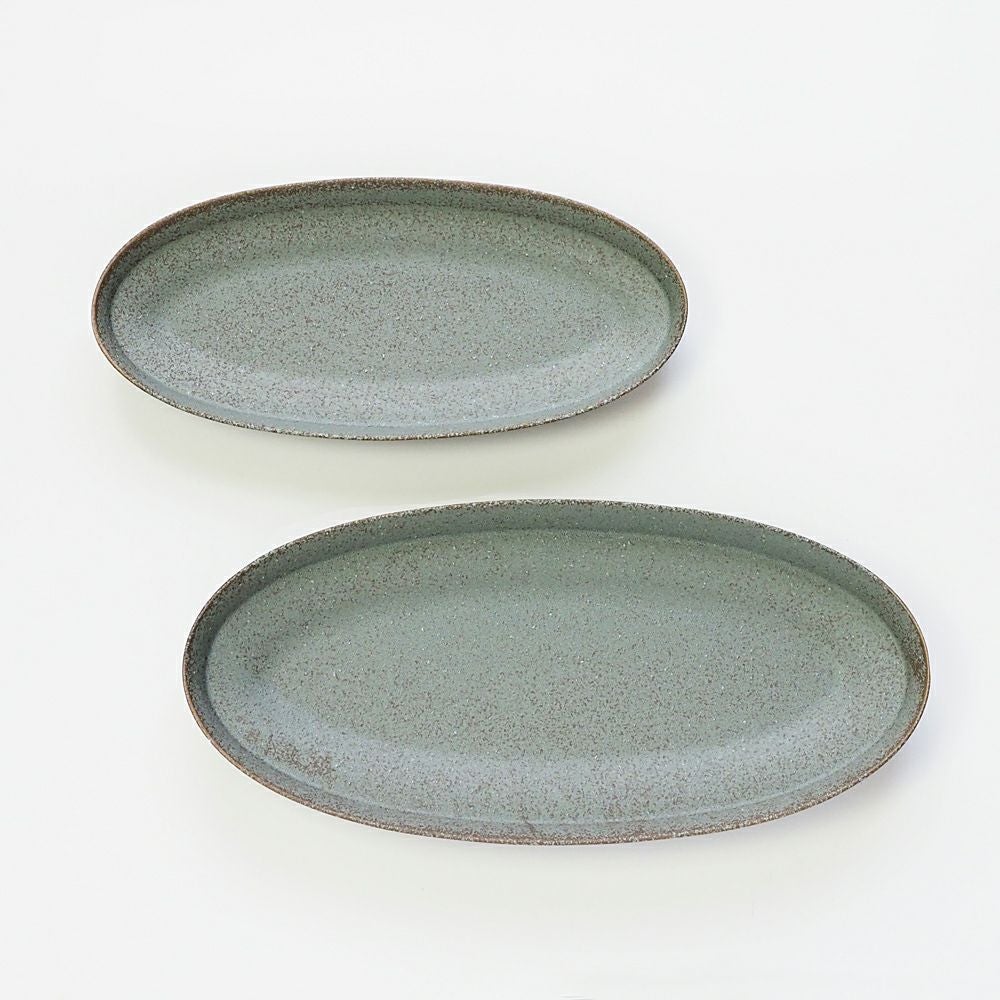 Eazy Serve Porcelain 盛りやすい器- 長皿 - OVAL PLATE | フレックス